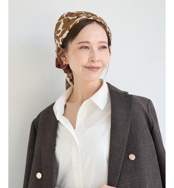 ROPE PICNIC PASSAGE「90&times;90 アソートビンテージライクパターンスカーフ」|バンダナ・スカーフ|