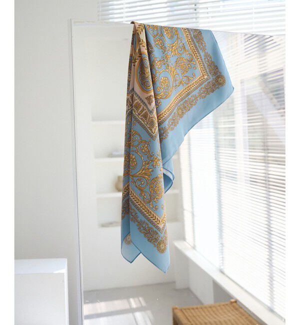 ROPE PICNIC PASSAGE「90&times;90 アソートビンテージライクパターンスカーフ」|バンダナ・スカーフ|