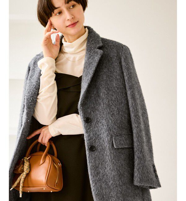 Rope&rsquo;Picnic「シャギーテーラードジャコット」|テーラードジャケット|