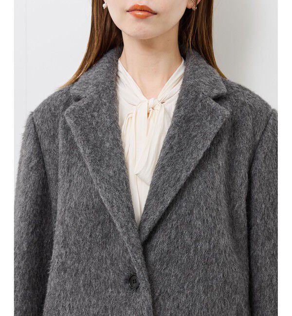 Rope&rsquo;Picnic「シャギーテーラードジャコット」|テーラードジャケット|