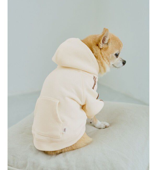 ROPE PICNIC PASSAGE「【DOG】サイドラインパーカー/リンクコーデ」|その他|