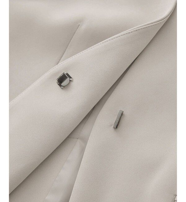 Rope&rsquo;Picnic「360&deg;ウルトラストレッチ ノーカラージャケット/UVカット・花粉ガード・入卒式・セットアップ対応」|ノーカラージャケット|