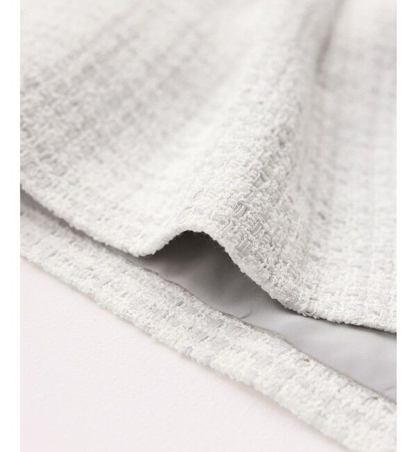 Rope&rsquo;Picnic「【WEB限定カラー】ツイード金ボタンジレベスト/セレモニー対応・リンクコーデ」|ベスト・ジレ|