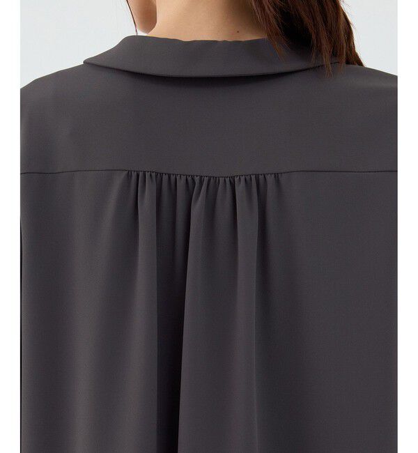 Rope&rsquo;Picnic「配色ダブルカラーブラウス」|シャツ・ブラウス|