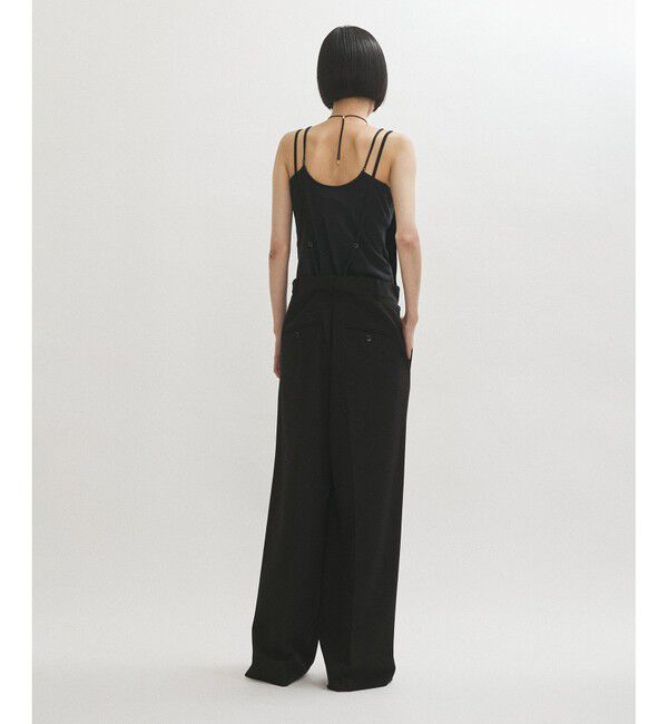 ADAM ET ROPE'「２WAYブラトップサロペット」|オールインワン|