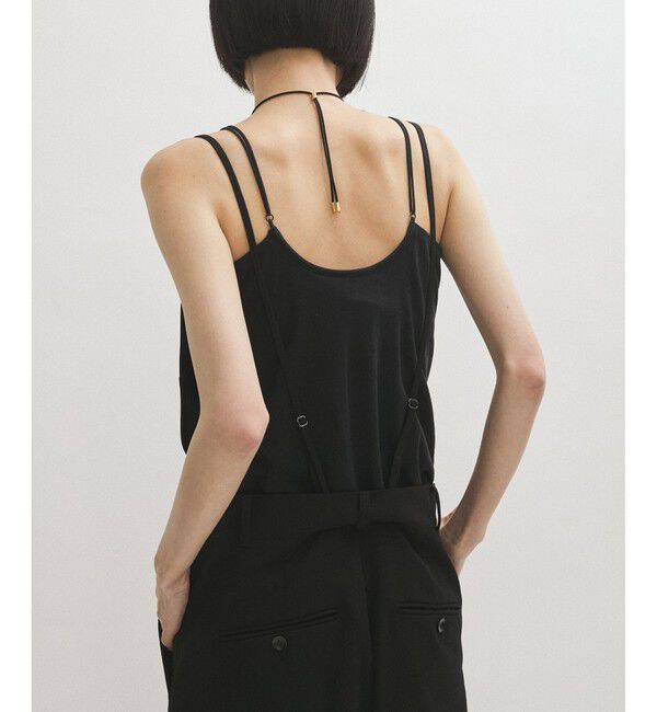 ADAM ET ROPE'「２WAYブラトップサロペット」|オールインワン|