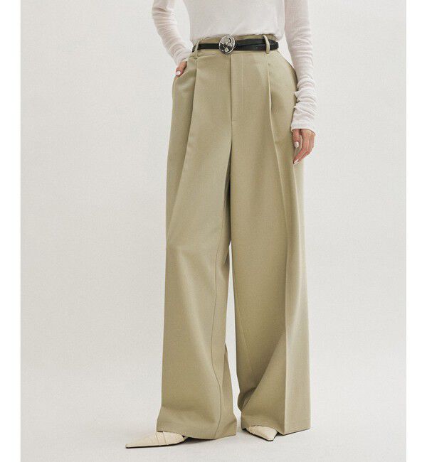 ADAM ET ROPE'「２WAYブラトップサロペット」|オールインワン|