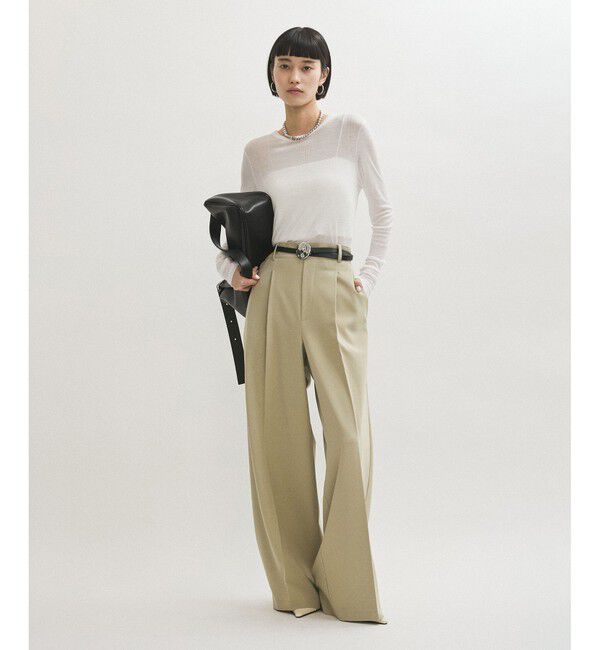 ADAM ET ROPE'「２WAYブラトップサロペット」|オールインワン|