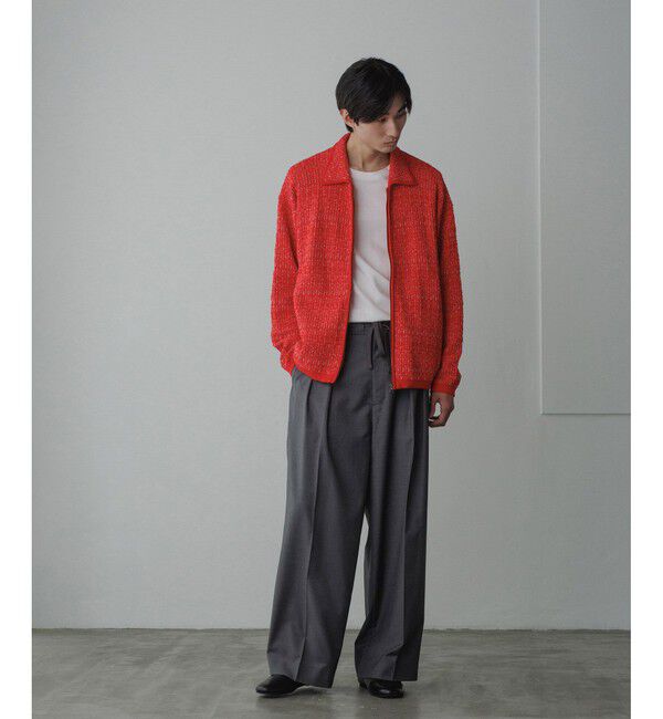 ADAM ET ROPE'「《新色》【WEB限定】2タック ワイドルーズ ドカンパンツ / シーズンレス / スラックス / ユニセックス」|スラックス|