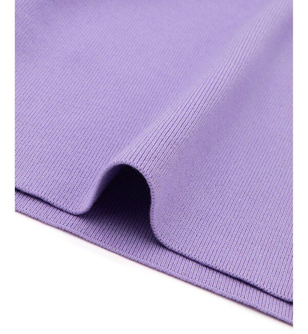 ADAM ET ROPE'「セレクトレングスクルーネックニットカーディガン」|カーディガン|