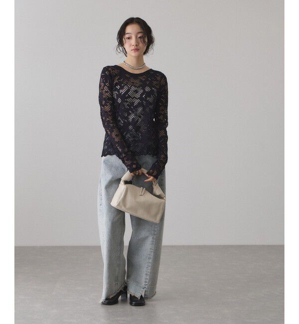 ADAM ET ROPE'「ラウンドトゥパンプス」|パンプス|