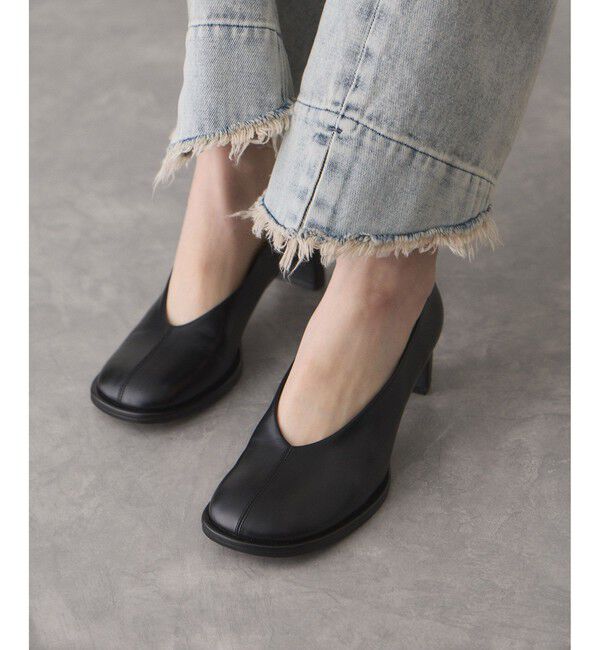 ADAM ET ROPE'「ラウンドトゥパンプス」|パンプス|