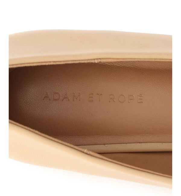 ADAM ET ROPE'「ラウンドトゥパンプス」|パンプス|