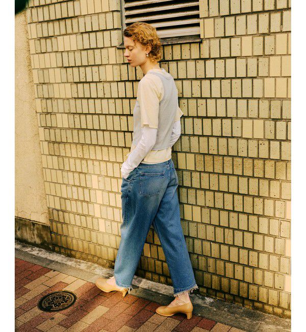 ADAM ET ROPE'「ラウンドトゥパンプス」|パンプス|