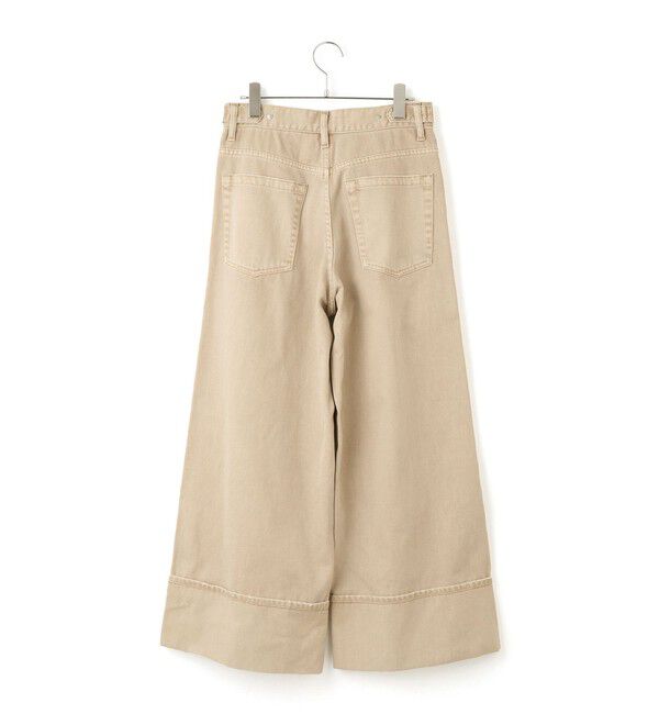 ADAM ET ROPE'「ターンナップアジャストデニム」|デニム|