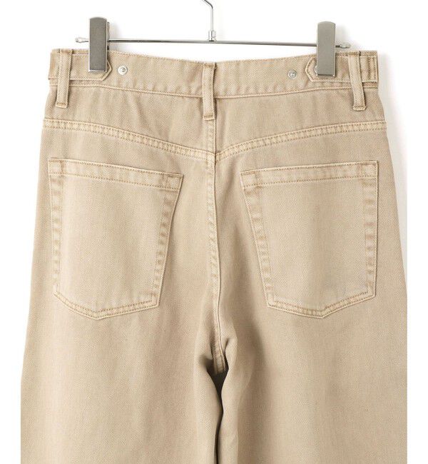 ADAM ET ROPE'「ターンナップアジャストデニム」|デニム|