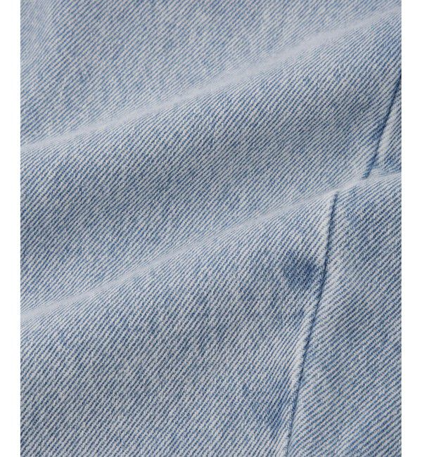 ADAM ET ROPE'「【WEB限定】2タックカーブデニムパンツ」|デニム|