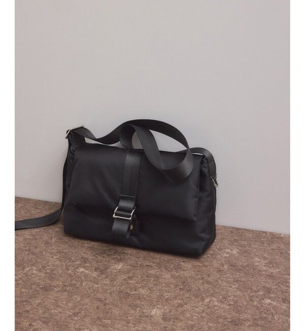 ADAM ET ROPE'「パテッドフラップショルダーバッグ」|ショルダー・メッセンジャー|