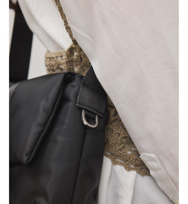 ADAM ET ROPE'「パテッドフラップショルダーバッグ」|ショルダー・メッセンジャー|