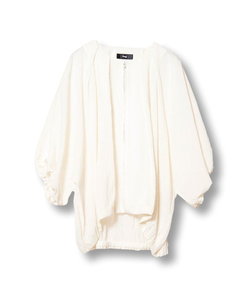  「タックギャザーブルゾン」|ブルゾン・スタジャン|