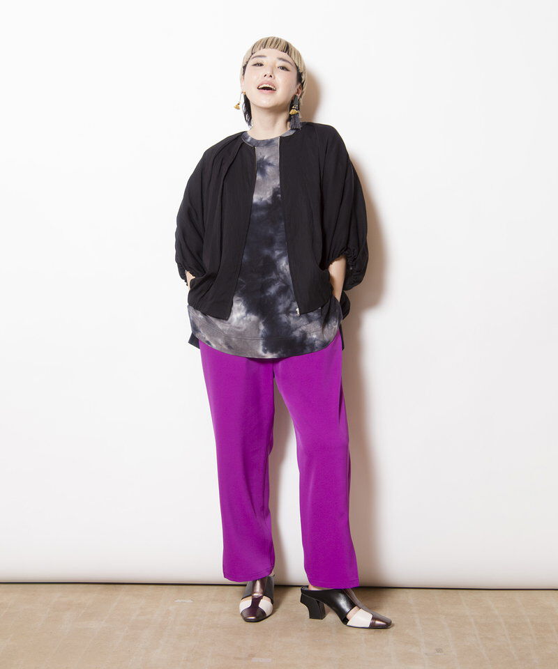  「タックギャザーブルゾン」|ブルゾン・スタジャン|