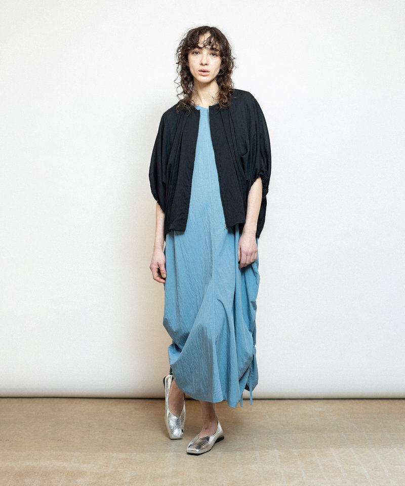  「タックギャザーブルゾン」|ブルゾン・スタジャン|