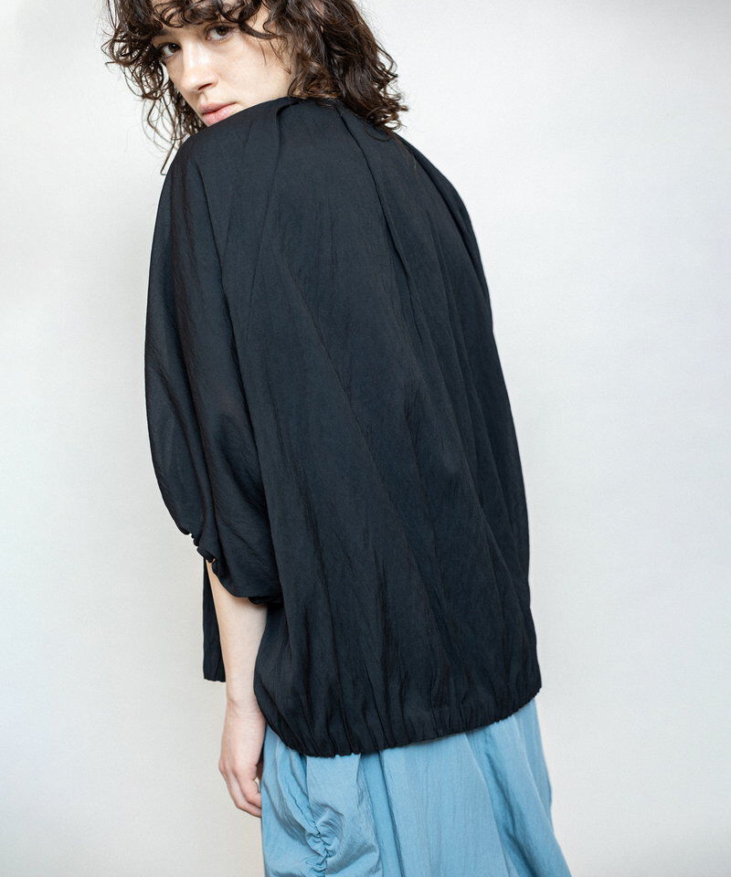  「タックギャザーブルゾン」|ブルゾン・スタジャン|