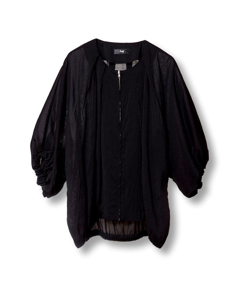  「タックギャザーブルゾン」|ブルゾン・スタジャン|