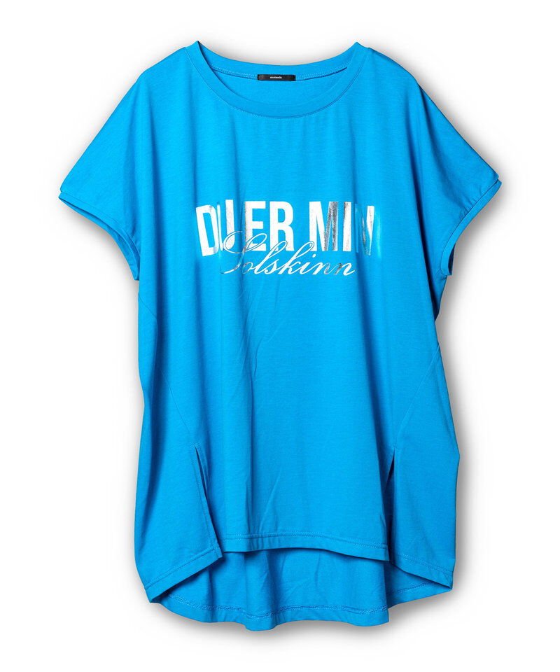  「箔プリントプルオーバー」|Tシャツ・カットソー|