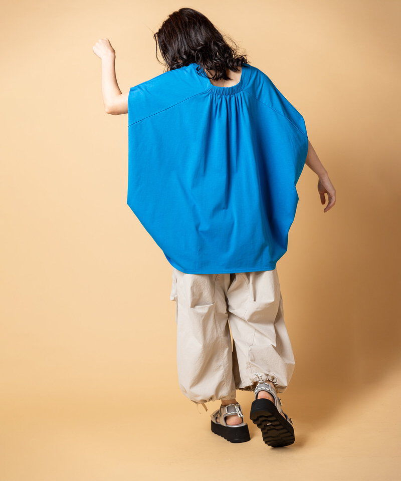  「切替コクーンパンツ」|カーゴ|