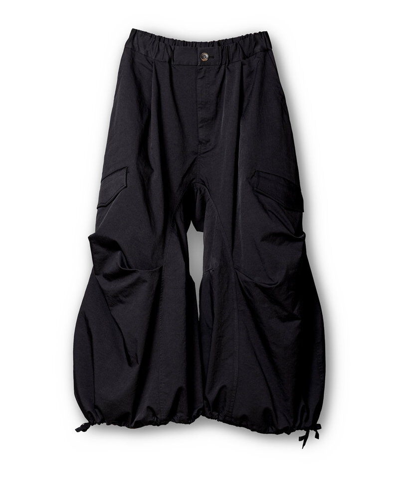  「切替コクーンパンツ」|カーゴ|