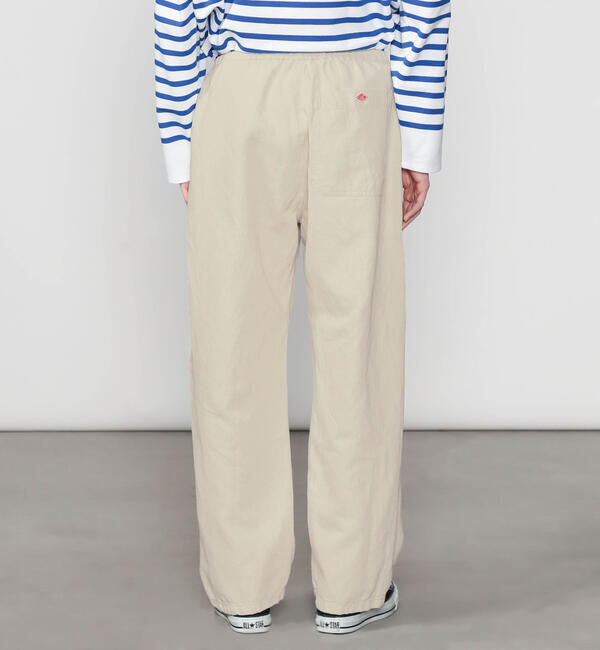 DANTON「DANTON | コットンリネンツイル イージーパンツ MEN」|チノ|