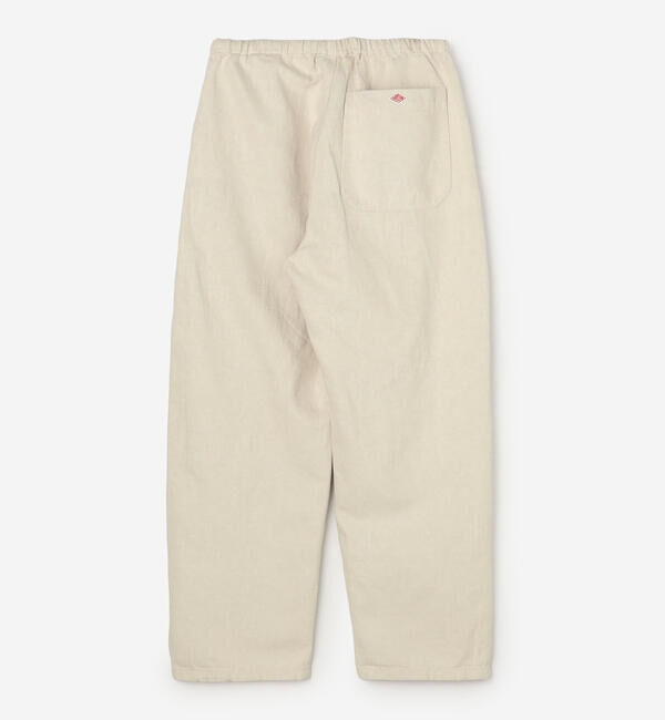 DANTON「DANTON | コットンリネンツイル イージーパンツ MEN」|チノ|