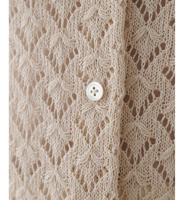 THE PAUSE「【GEMINI】ポロニットプルオーバー」|ニット・セーター|