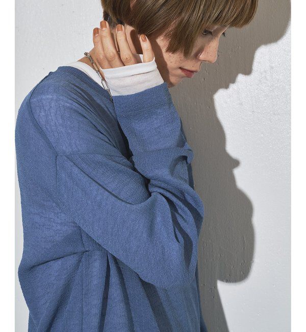 GEMINI「【GEMINI】クルーネックプルオーバー」|Tシャツ・カットソー|