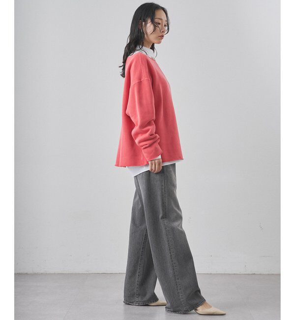  「【インフルエンサーコラボ】ピグメントスウェットプルオーバー」|Tシャツ・カットソー|