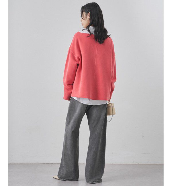  「【インフルエンサーコラボ】ピグメントスウェットプルオーバー」|Tシャツ・カットソー|