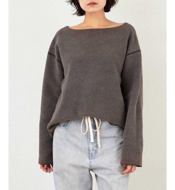  「【インフルエンサーコラボ】ピグメントスウェットプルオーバー」|Tシャツ・カットソー|