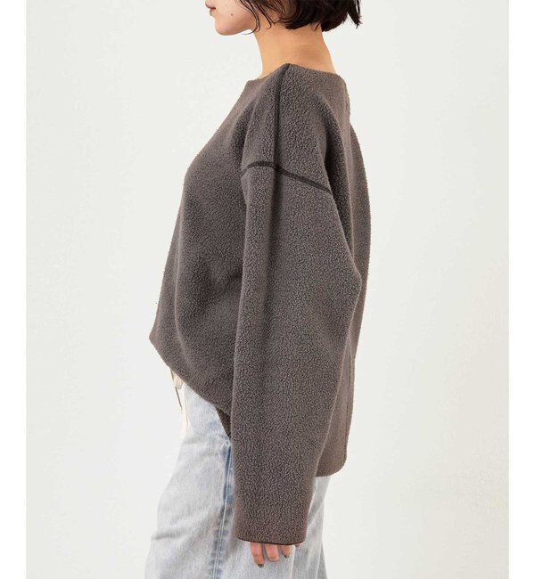  「【インフルエンサーコラボ】ピグメントスウェットプルオーバー」|Tシャツ・カットソー|