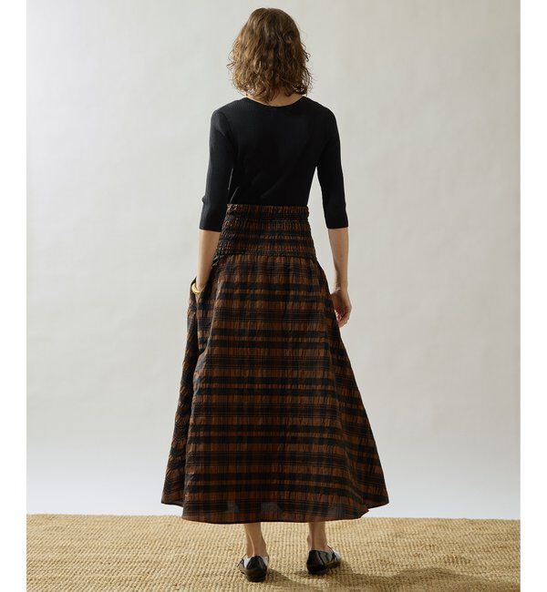 Drawing Numbers「【Drawing Numbers】リブハーフスリーブニット」|ニット・セーター|