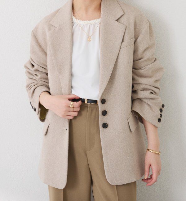  「ツイードオーバージャケット」|その他|