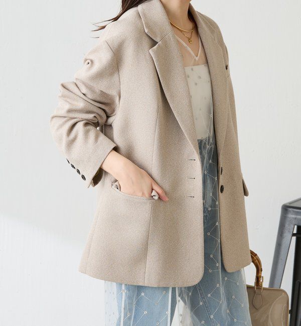  「ツイードオーバージャケット」|その他|