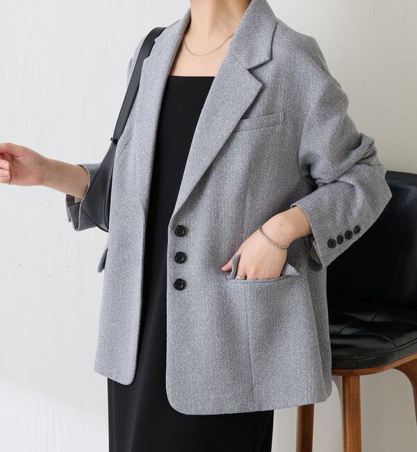  「ツイードオーバージャケット」|その他|