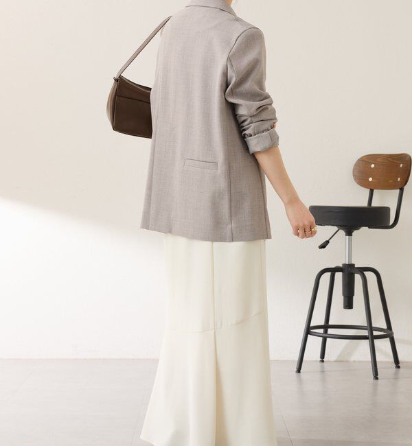  「ストレッチシャークスキンジャケット」|テーラードジャケット|