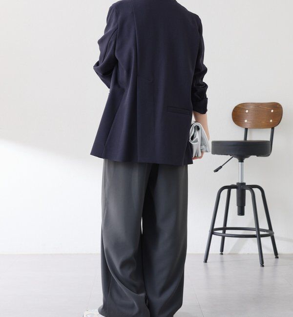  「ストレッチシャークスキンジャケット」|テーラードジャケット|