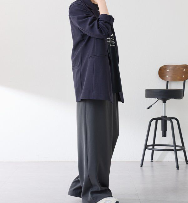  「ストレッチシャークスキンジャケット」|テーラードジャケット|