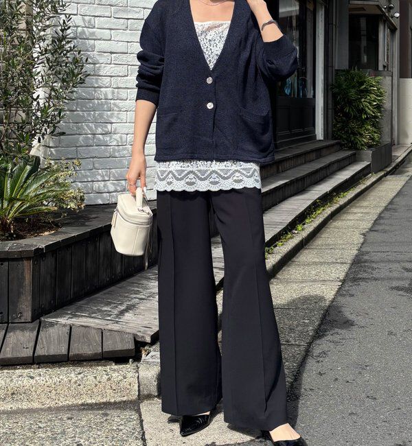  「コットン混カーディガン」|ニット・セーター|