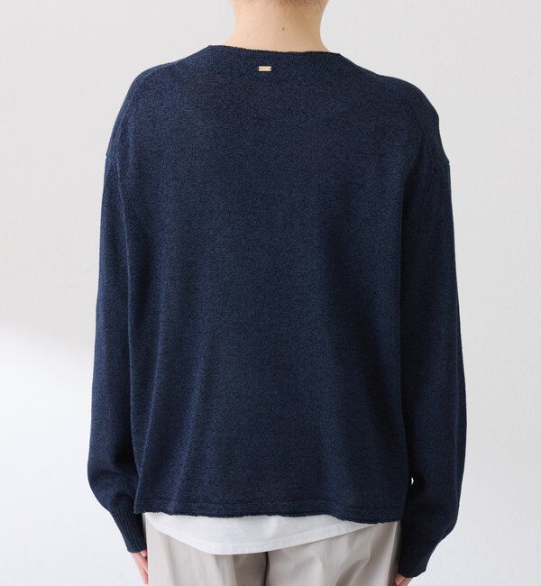  「コットン混カーディガン」|ニット・セーター|