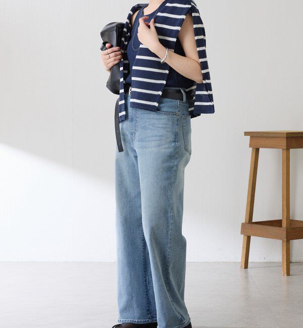  「レイヤードVネックニット」|ニット・セーター|