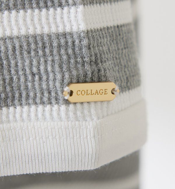  「サーマルボーダーハーフスリーブ」|Tシャツ・カットソー|